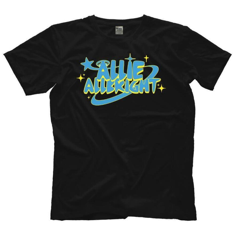Allie Allbright Logo Tee Shirt